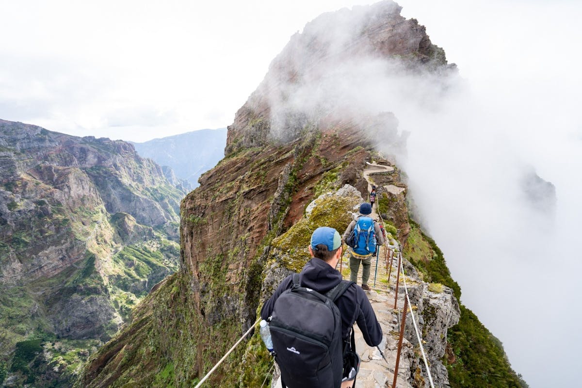 Bustransfer van Achada do Teixeira naar Pico do Areeiro