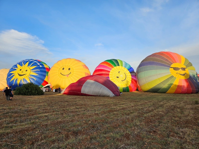 Hot-air balloon rides in Majorca Hot-air balloon rides in Majorca