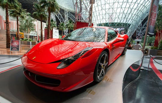 Passeio pela cidade de Abu Dhabi com ingressos para o Ferrari World