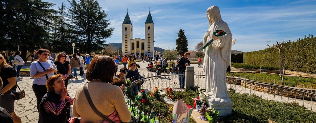 Small-group excursion to Medjugorje from Dubrovnik