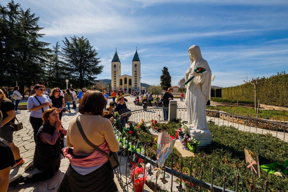 Excursie in kleine groep naar Medjugorje vanuit Dubrovnik