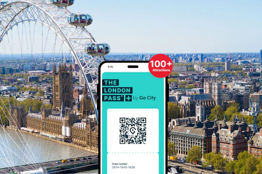 The London Pass® with access to 110+ attractions