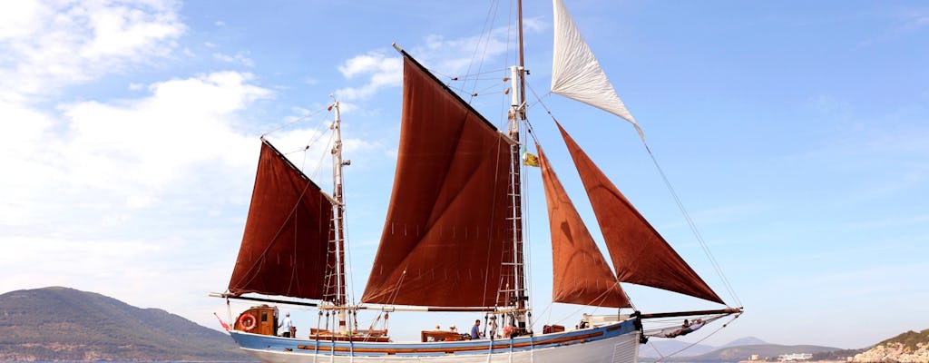 Crociera in barca a vela Andrea Jensen a Capo Caccia