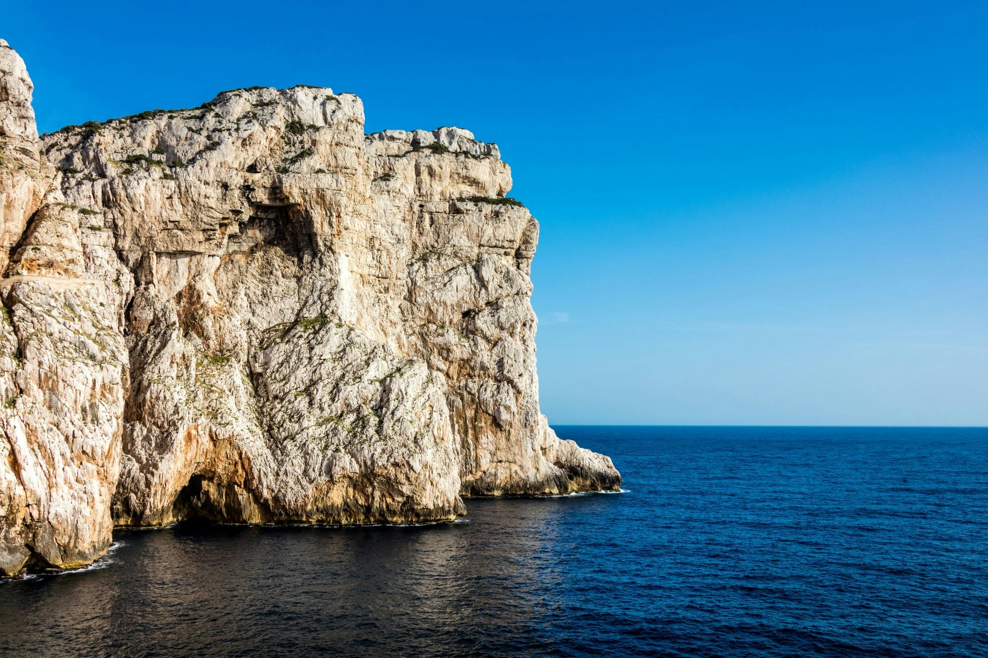 Andrea Jensen Sailing Boat Cruise to Capo Caccia