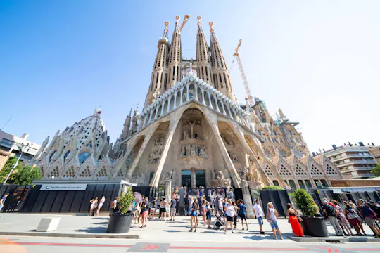 Barcelone en un jour