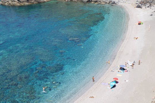 Udflugt med båd til det nordlige Sardiniens strande