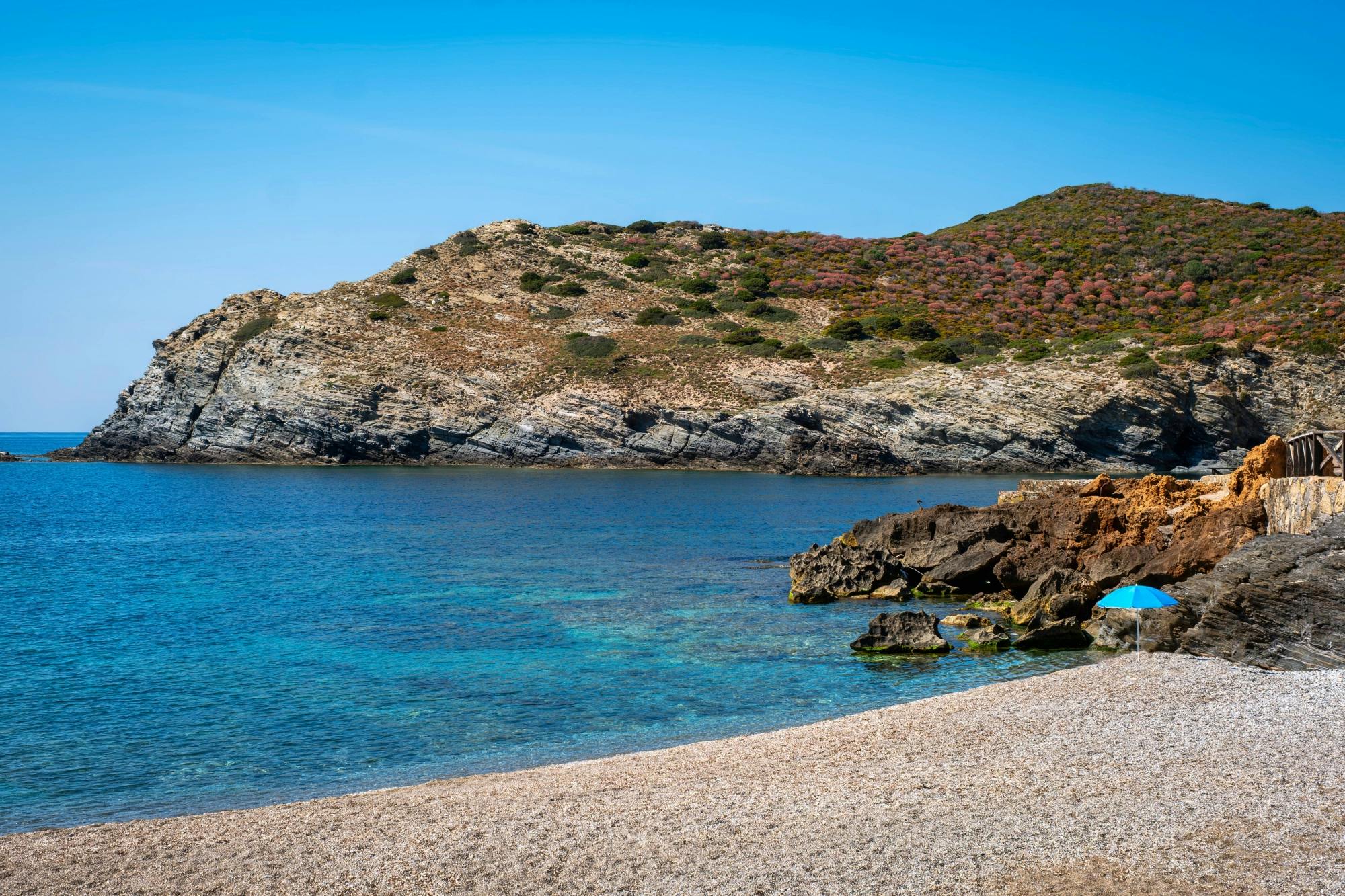 Wild beaches of north-west Sardinia