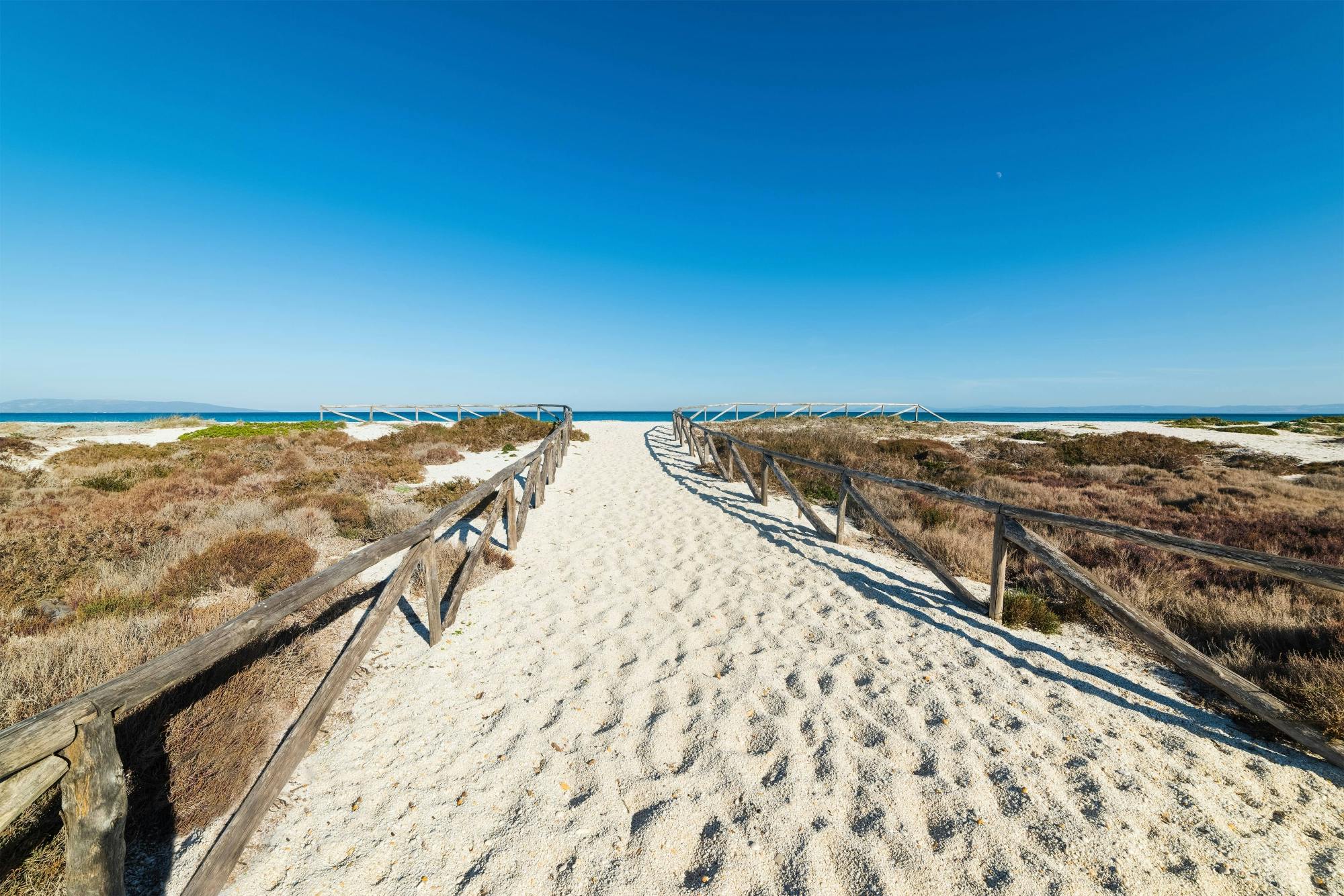 Wild beaches of north-west Sardinia