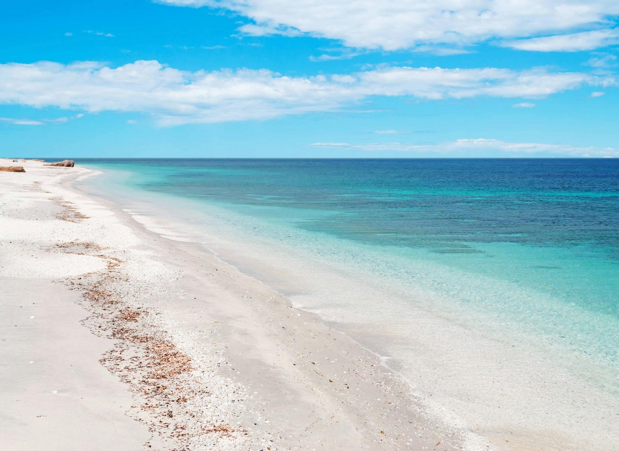 Wild beaches of north-west Sardinia