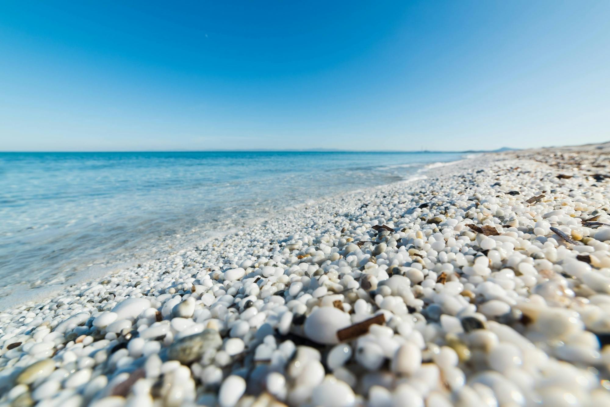 Wild beaches of north-west Sardinia