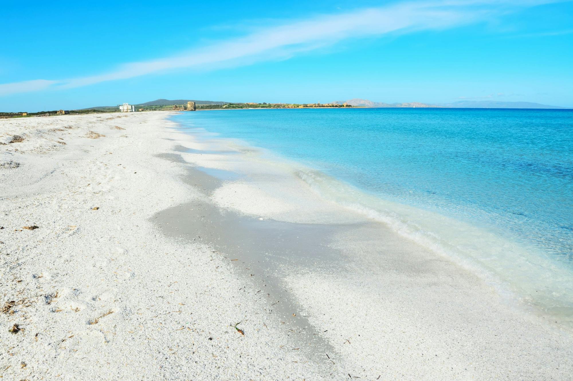 Wild beaches of north-west Sardinia