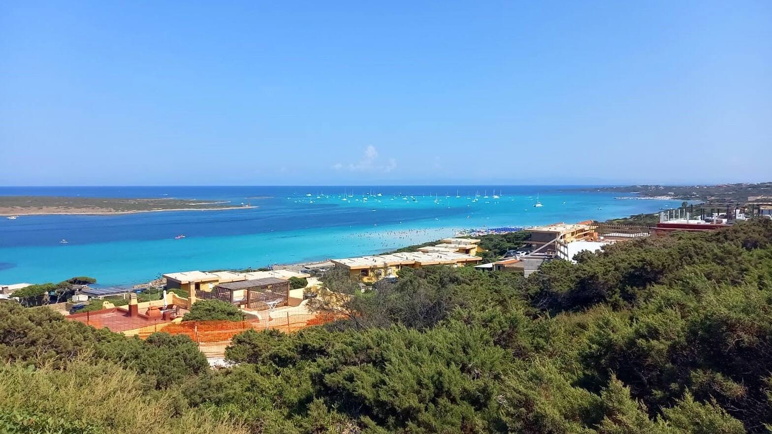 Wild beaches of north-west Sardinia