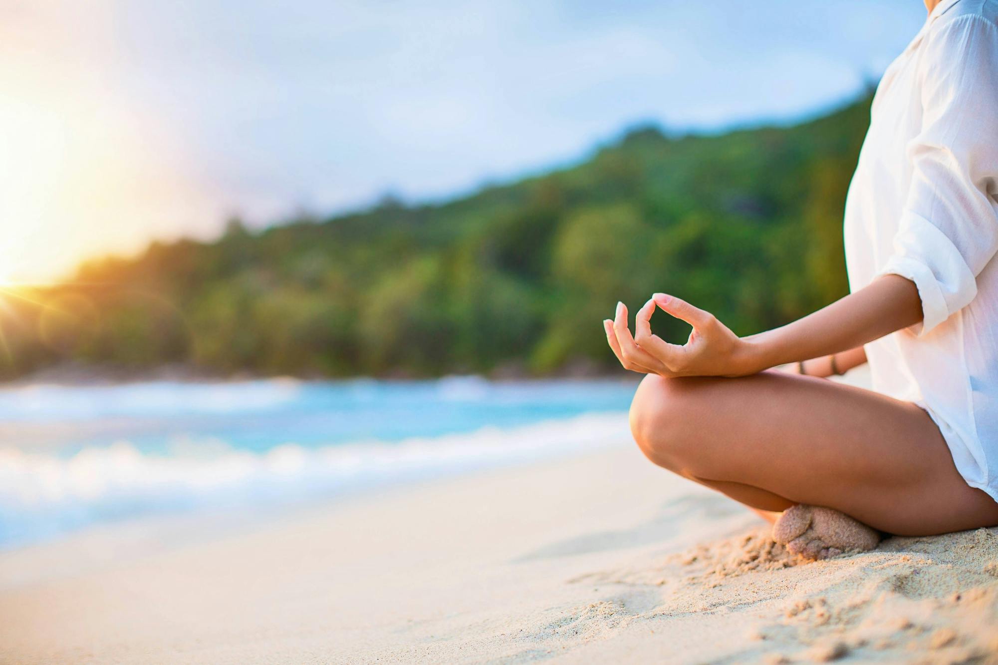 Tour of Thassos’ mountain villages with a beach yoga class