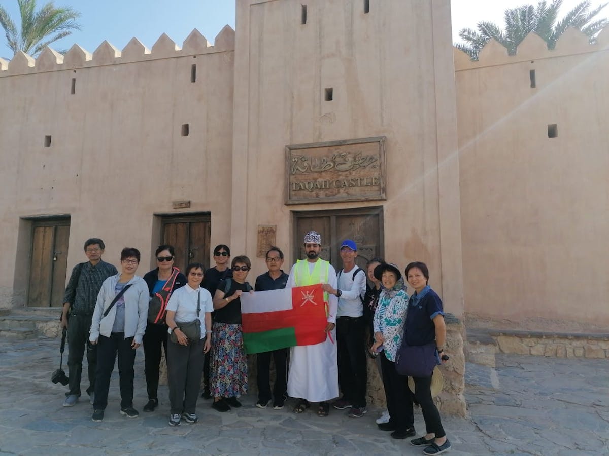 Privétour Oost- en West-Salalah
