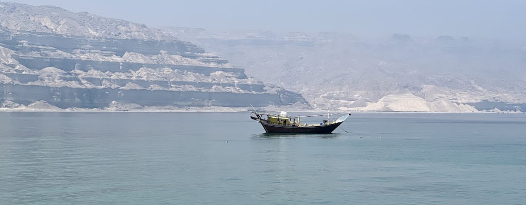 Prywatna wycieczka po ukrytych nadmorskich perełkach Omanu