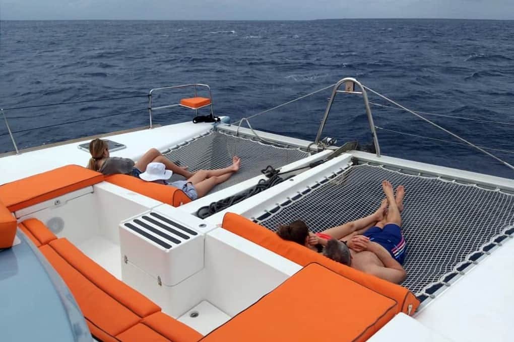 Private Catalina Island Luxury Catamaran Cruise
