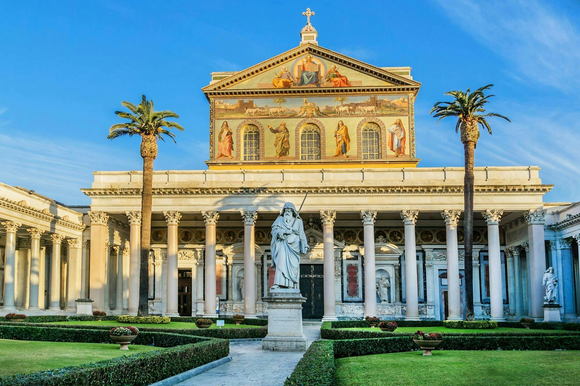 Rome’s Papal Basilicas and Holy Stairs tour with transfer