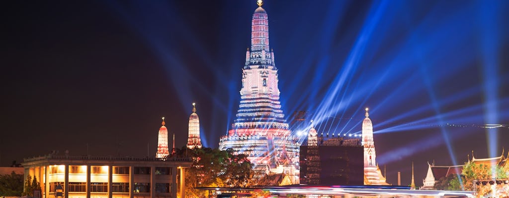 Chao Phraya Princess Dinner Cruise with Meeting Point