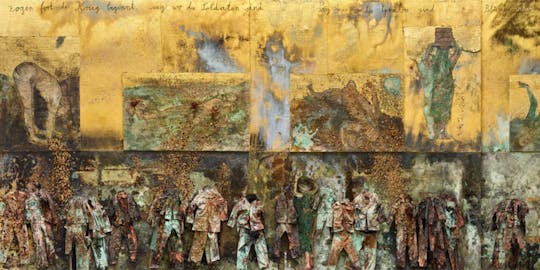 Anselm Kiefer nos museus Van Gogh e Stedelijk com cruzeiro pelos canais