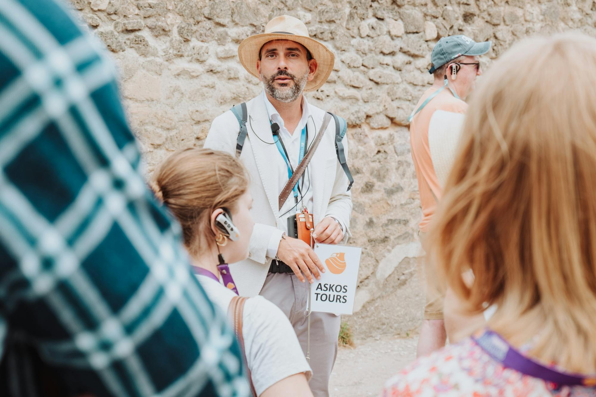 Tour di Pompei ed Ercolano da Roma per piccoli gruppi