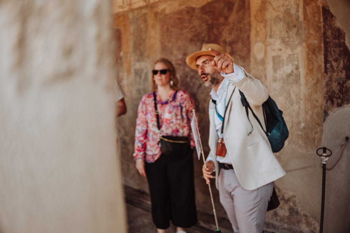 Escursione a terra di Pompei ed Ercolano