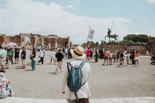 Tour of Pompeii with an archaeologist