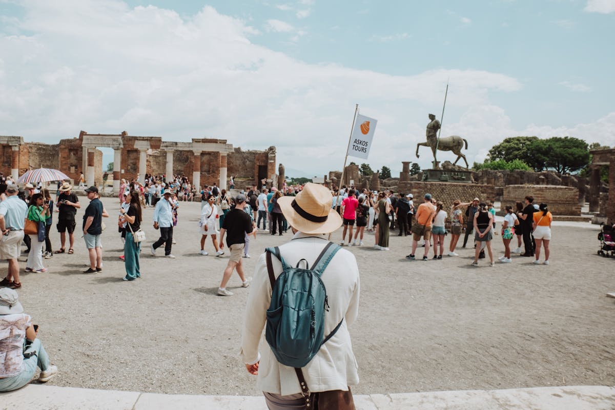 Visita guidata di Pompei con un archeologo
