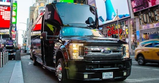 Descubra Nueva York en un recorrido en autobús cerrado con crucero