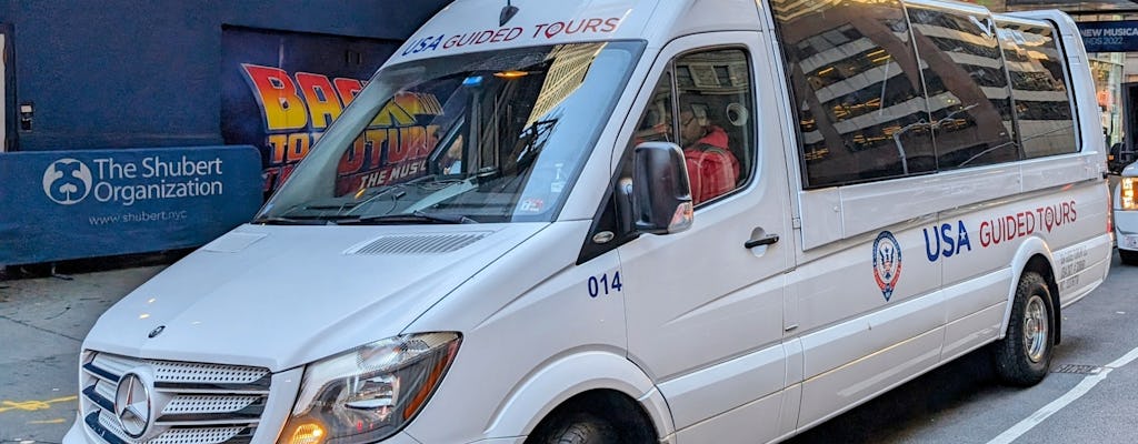 Discover NY Tour glass-top bus tour with cruise