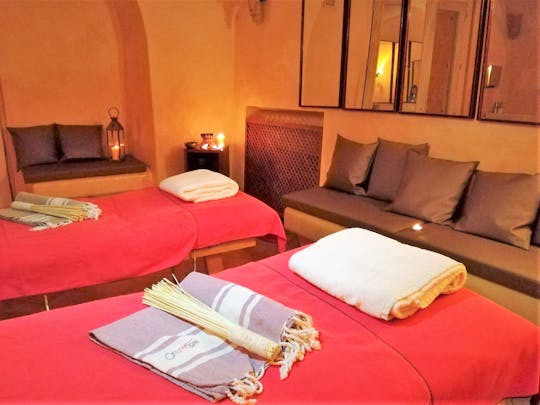 Spa-Argillarium-Erlebnis mit 50-minütiger Massage