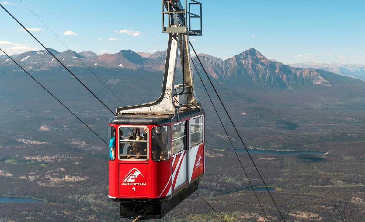 Jasper SkyTram flight tickets