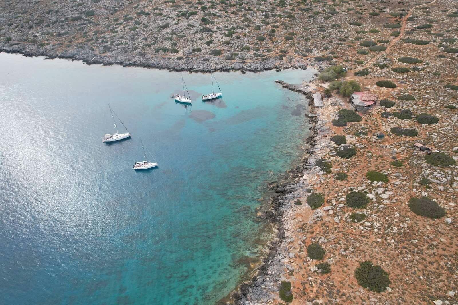 Crete sailing trip to Dia Island with lunch