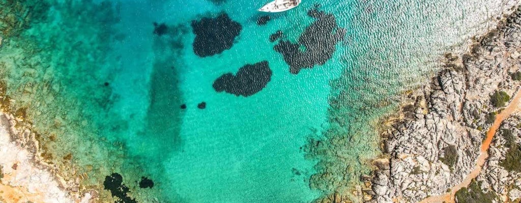 Kreta zeiltocht naar Glijbaan eiland met lunch