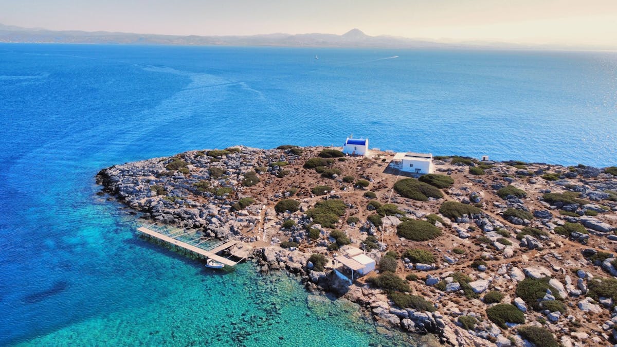 Crete sailing trip to Dia Island with lunch