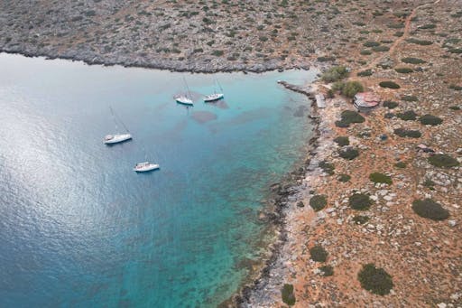 Crete sailing trip to Dia Island with lunch