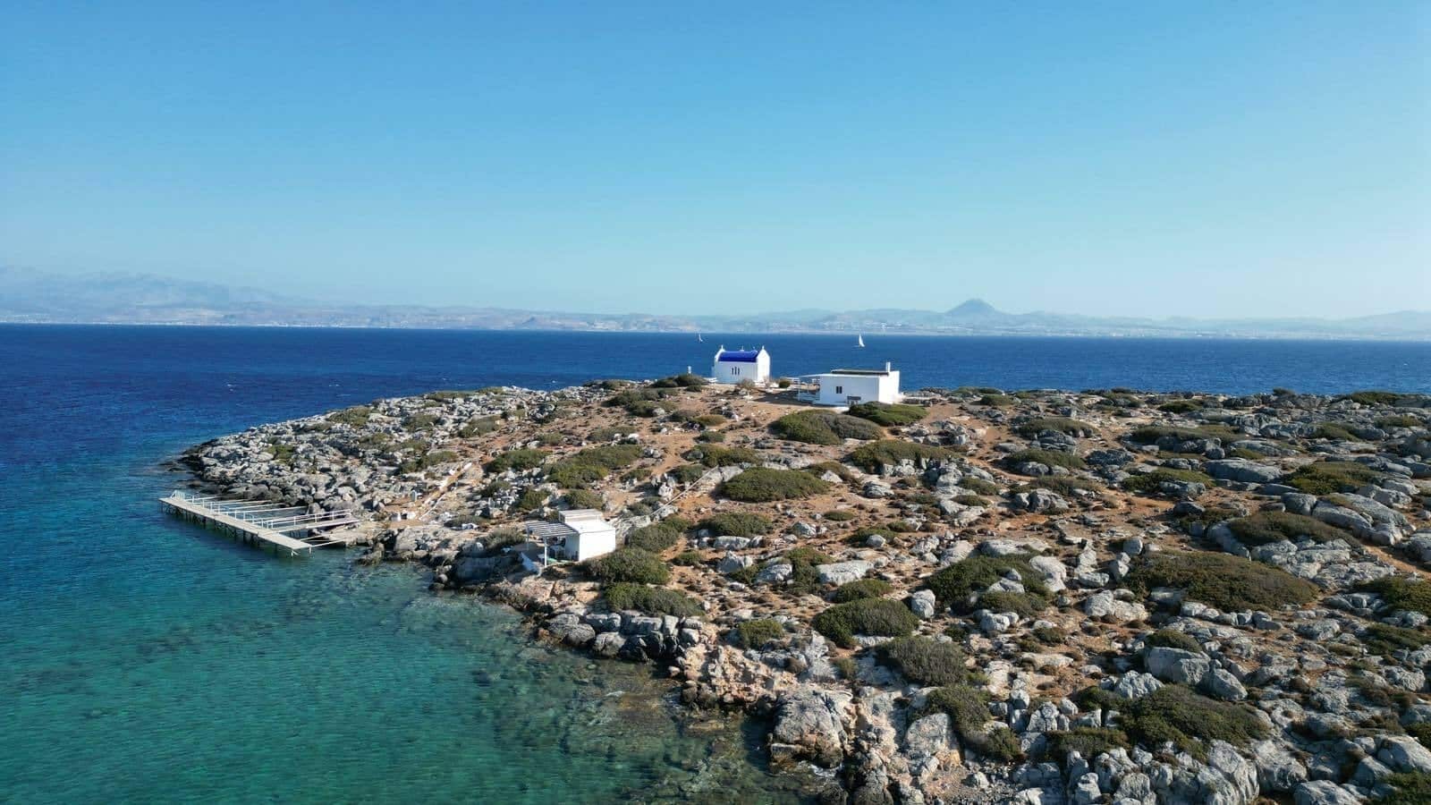 Crete sailing trip to Dia Island with lunch