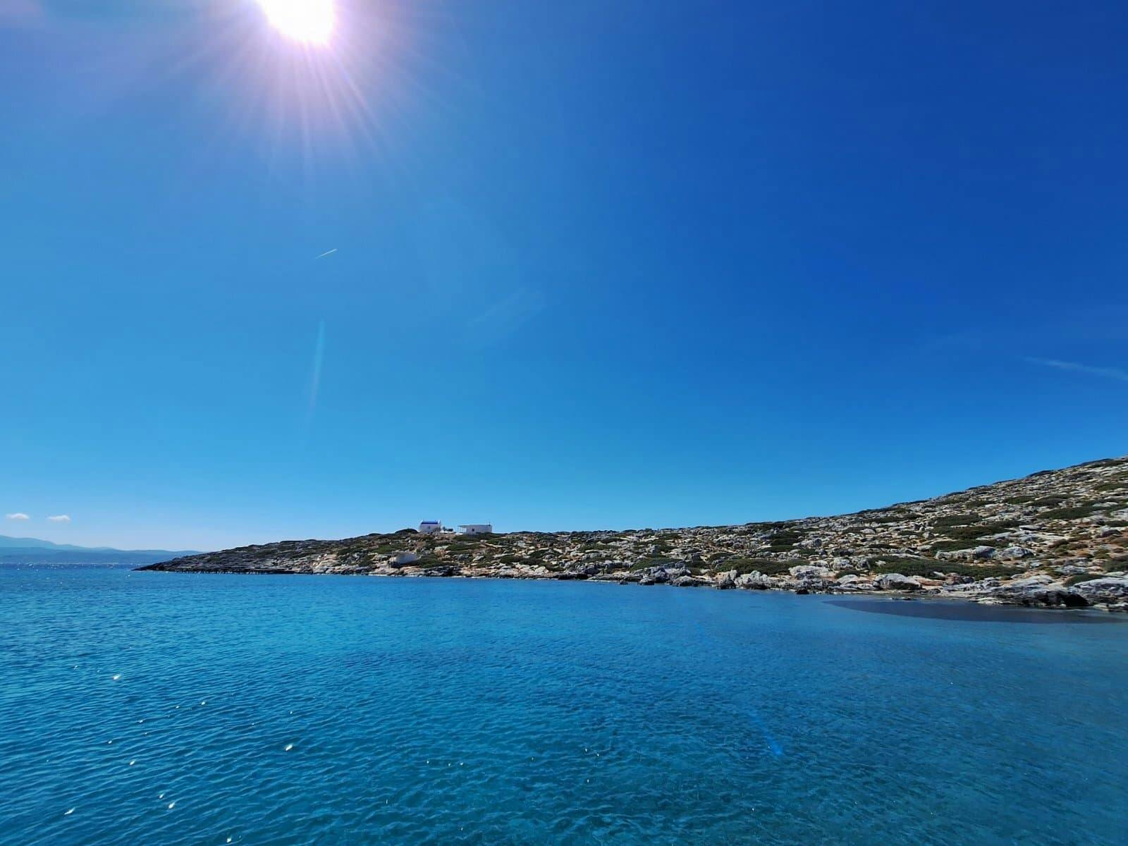 Crete sailing trip to Dia Island with lunch