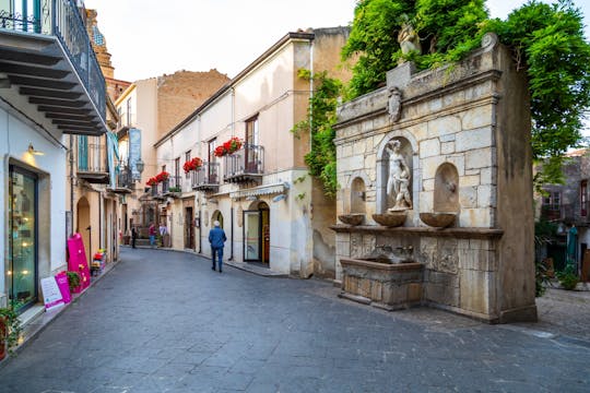 Degustación de aceite de oliva y queso con visita a Castelbuono