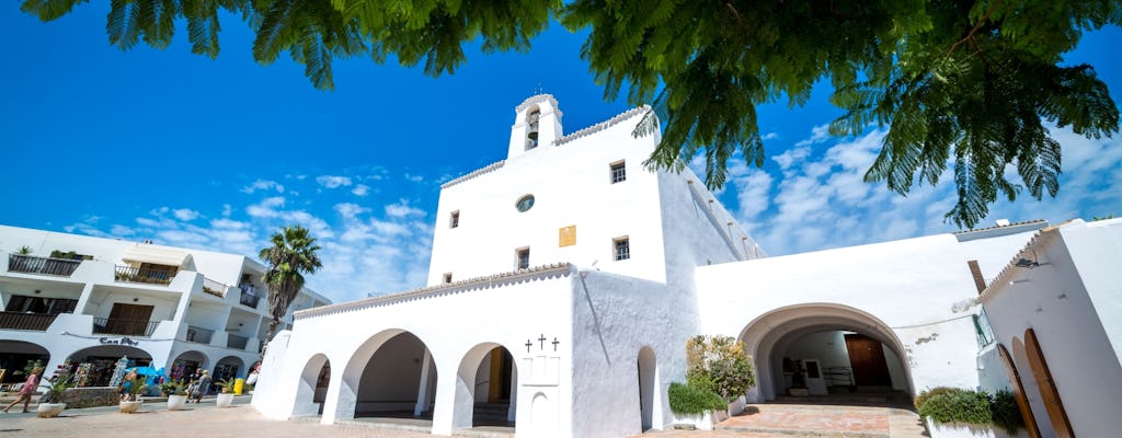 Ibiza Island Tour with Can Marca Caves, Las Salinas and Portinatx