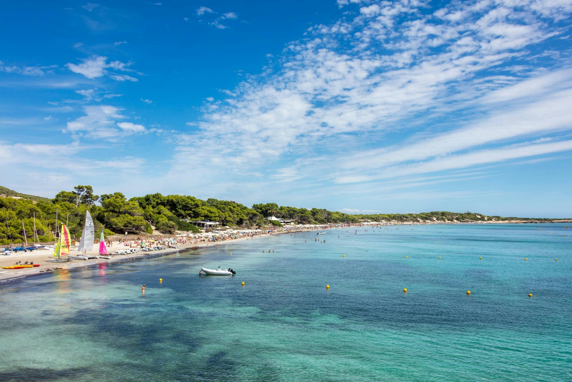 Ibiza Island Tour with Can Marca Caves, Las Salinas and Portinatx