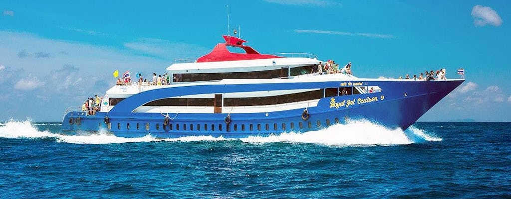 One-way Premium Class Ferry Ticket from Krabi to Phi Phi Don