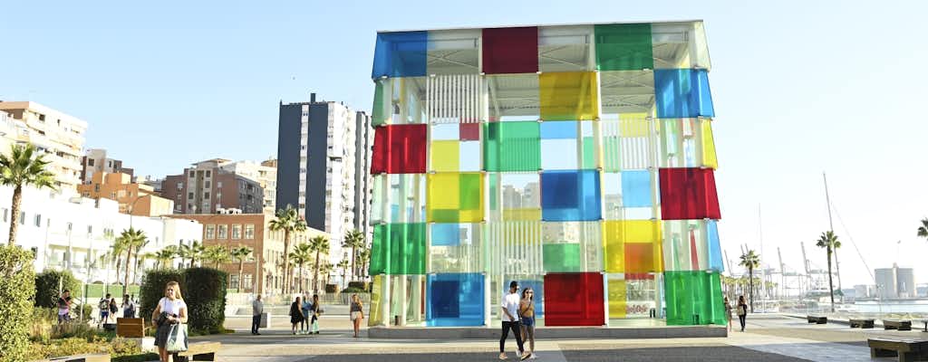 Centre Pompidou Malaga: entradas y visitas guiadas