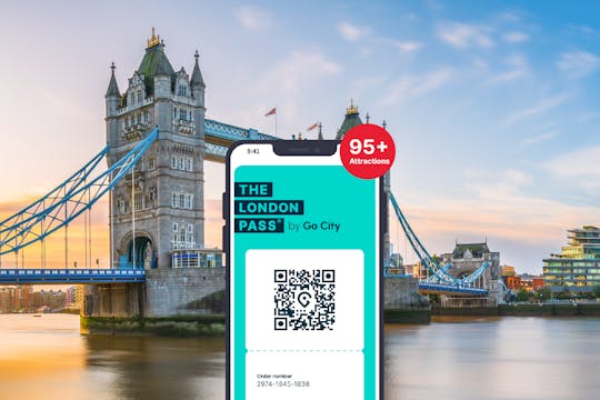 The London Pass® with access to 95+ attractions