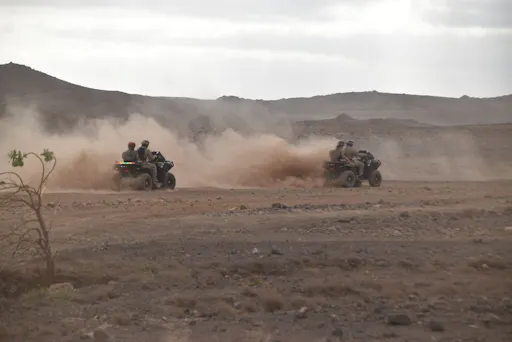 Four-hour quad bike tour of Sal in Cape Verde