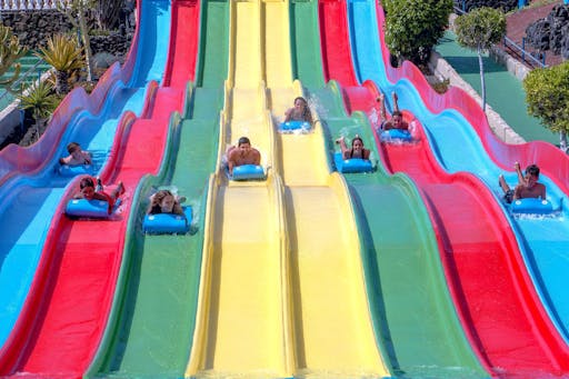 Splashmania at Aquapark Costa Teguise with Lunch