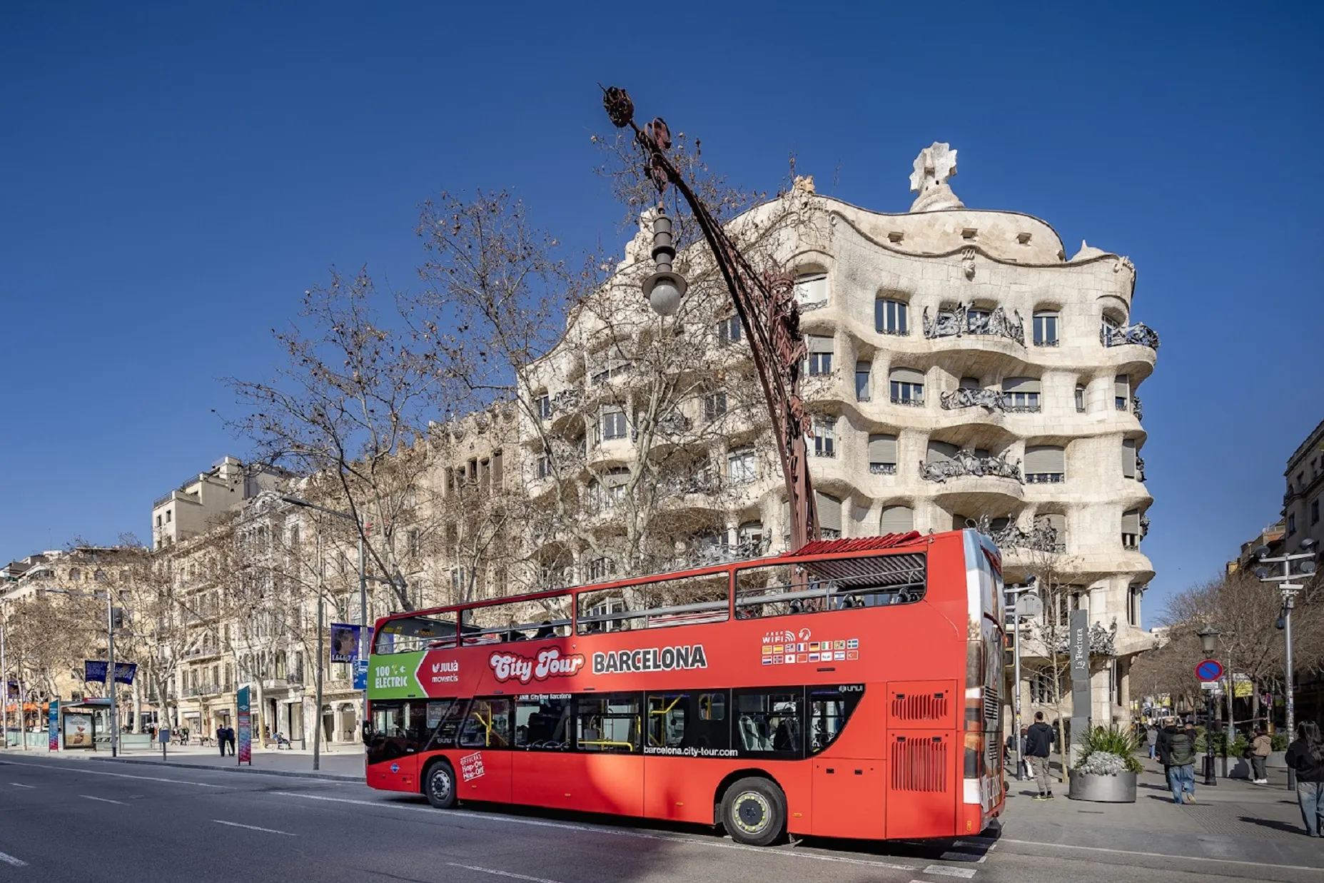 Barcelona Hop-On Hop-Off -bussikierros
