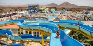 Splashmania w Aquapark Costa Teguise z lunchem i transportem