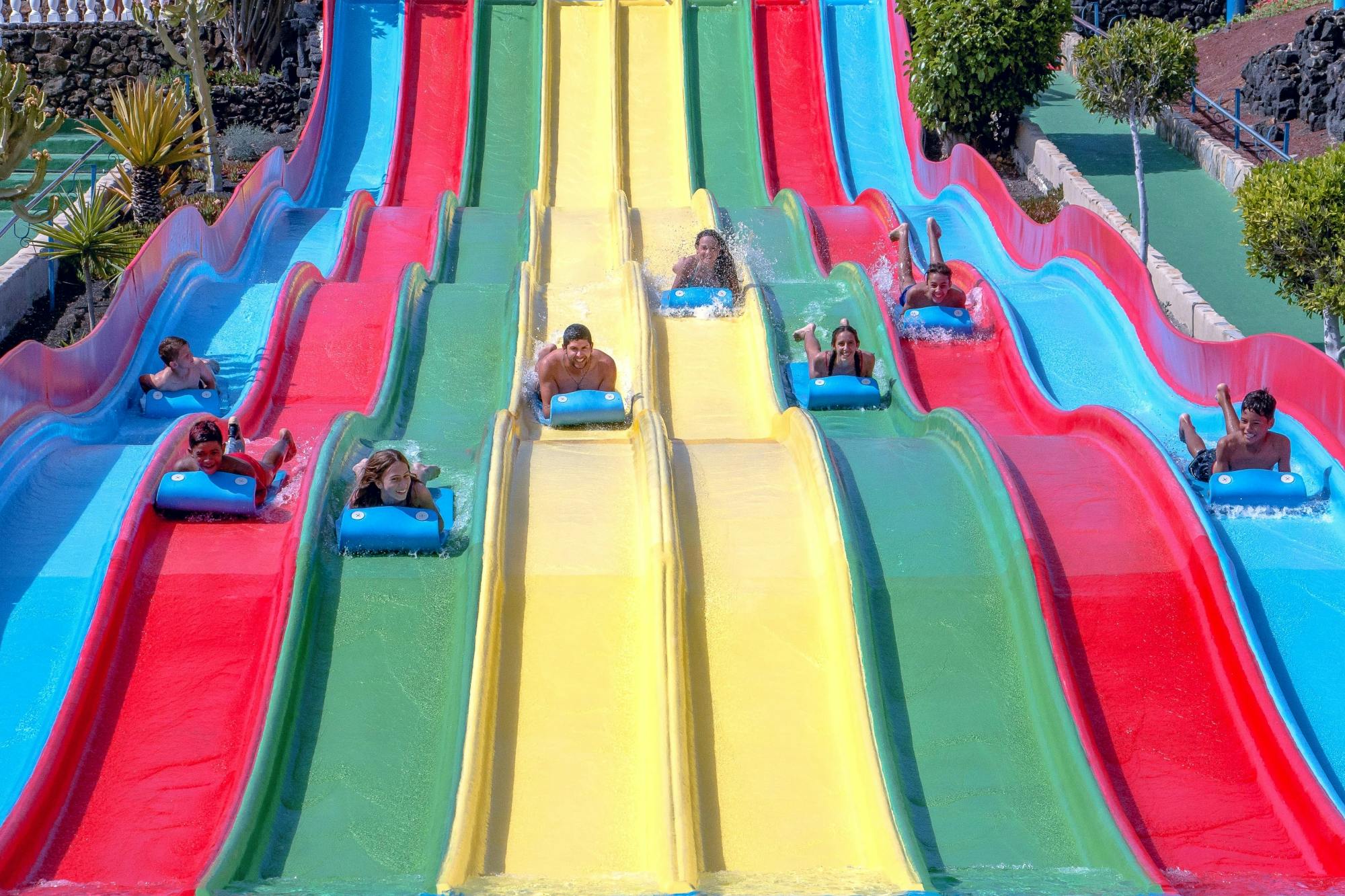 Splashmania at Aquapark Costa Teguise with Lunch