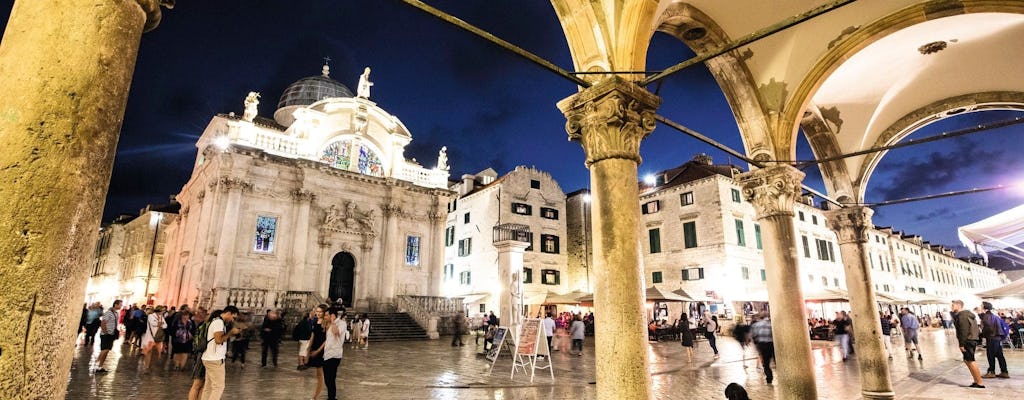 Sunset Cruise to Dubrovnik with Free Time in the City