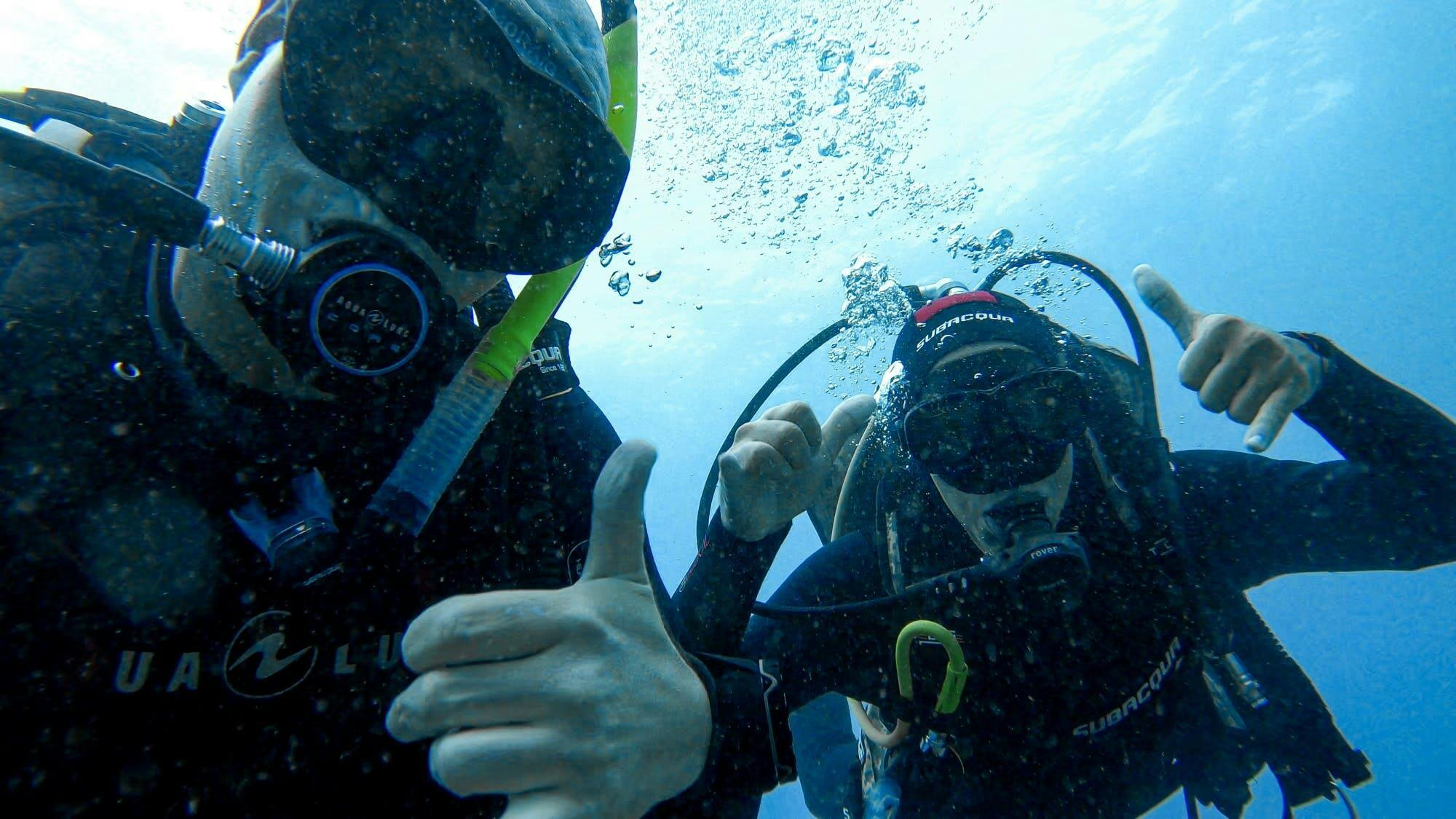 Atlantis Diving PADI Scuba Courses for Beginners